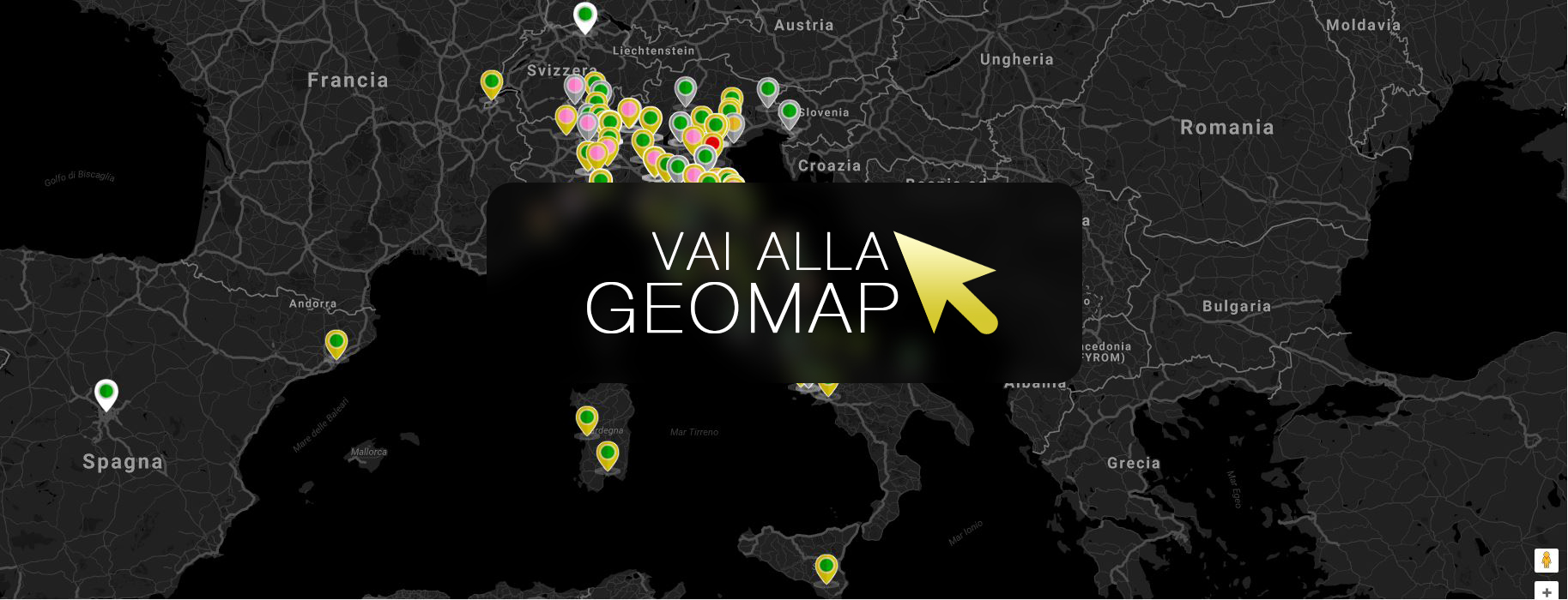 Guarda gli annunci a Catanzaro nella mappa intervattiva